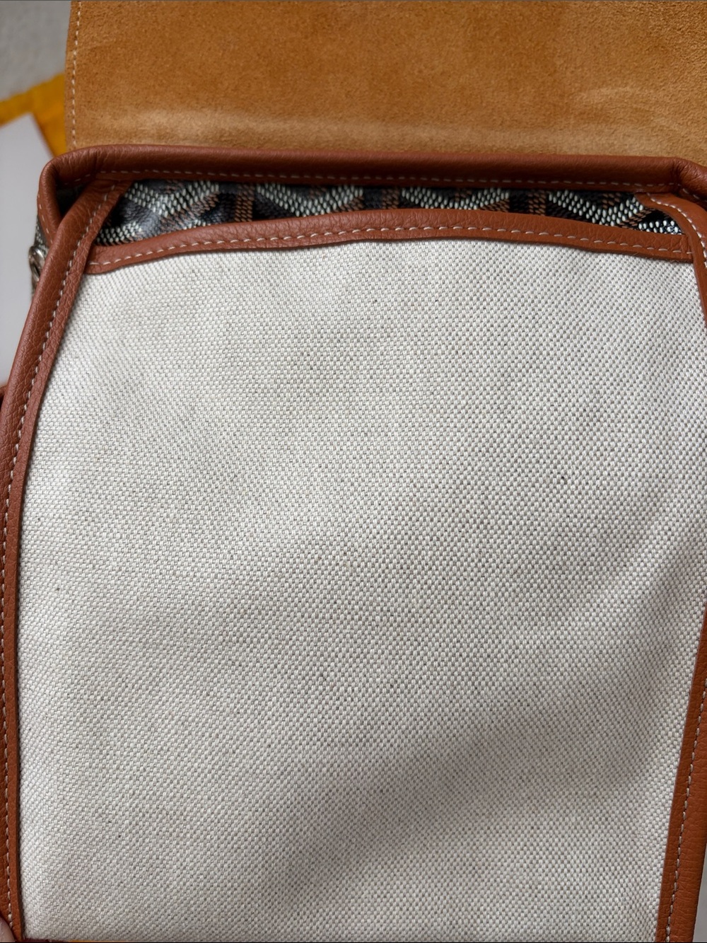 Goyard Brown Mini Alpin Backpack - Picture 6 of 12